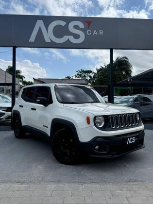 JEEP RENEGADE 1.8 16V FLEX SPORT 4P AUTOMÁTICO